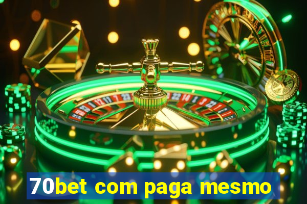 70bet com paga mesmo